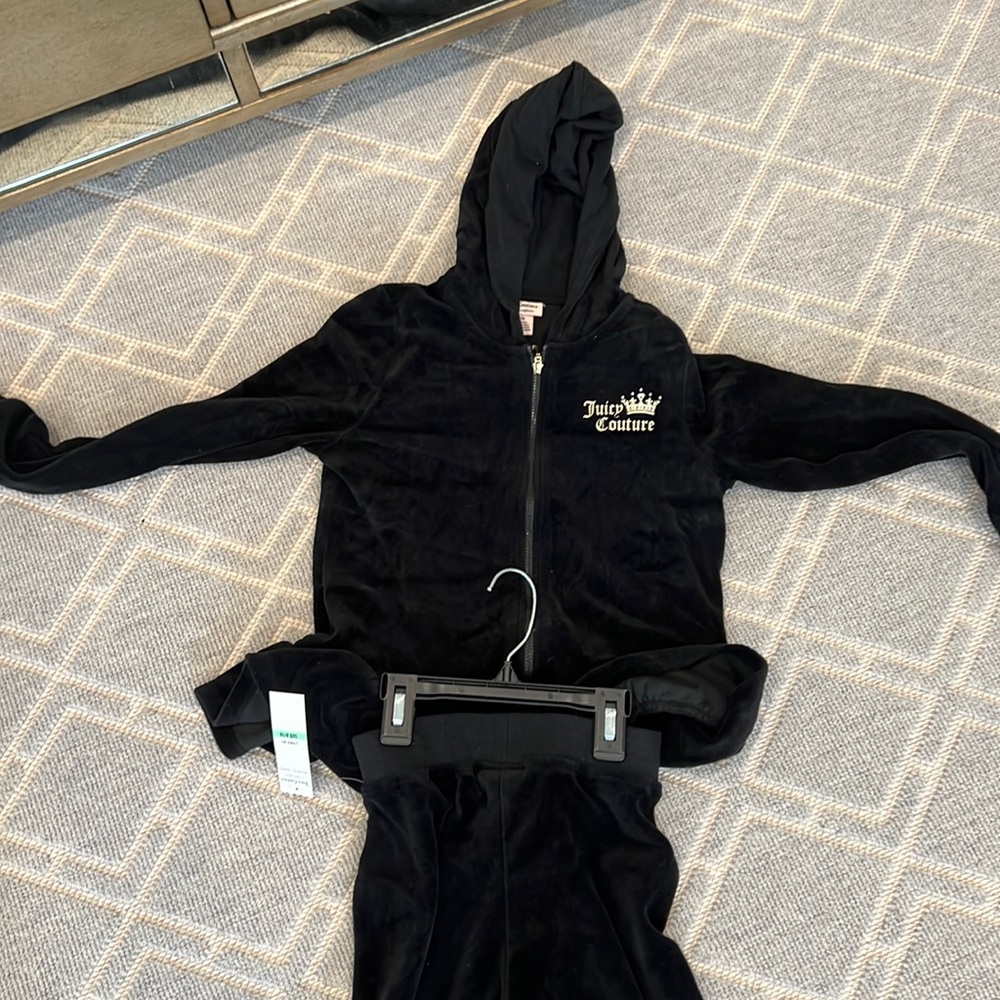 Juicy Couture Kids Terry Set, sweatpants and sweatshirt